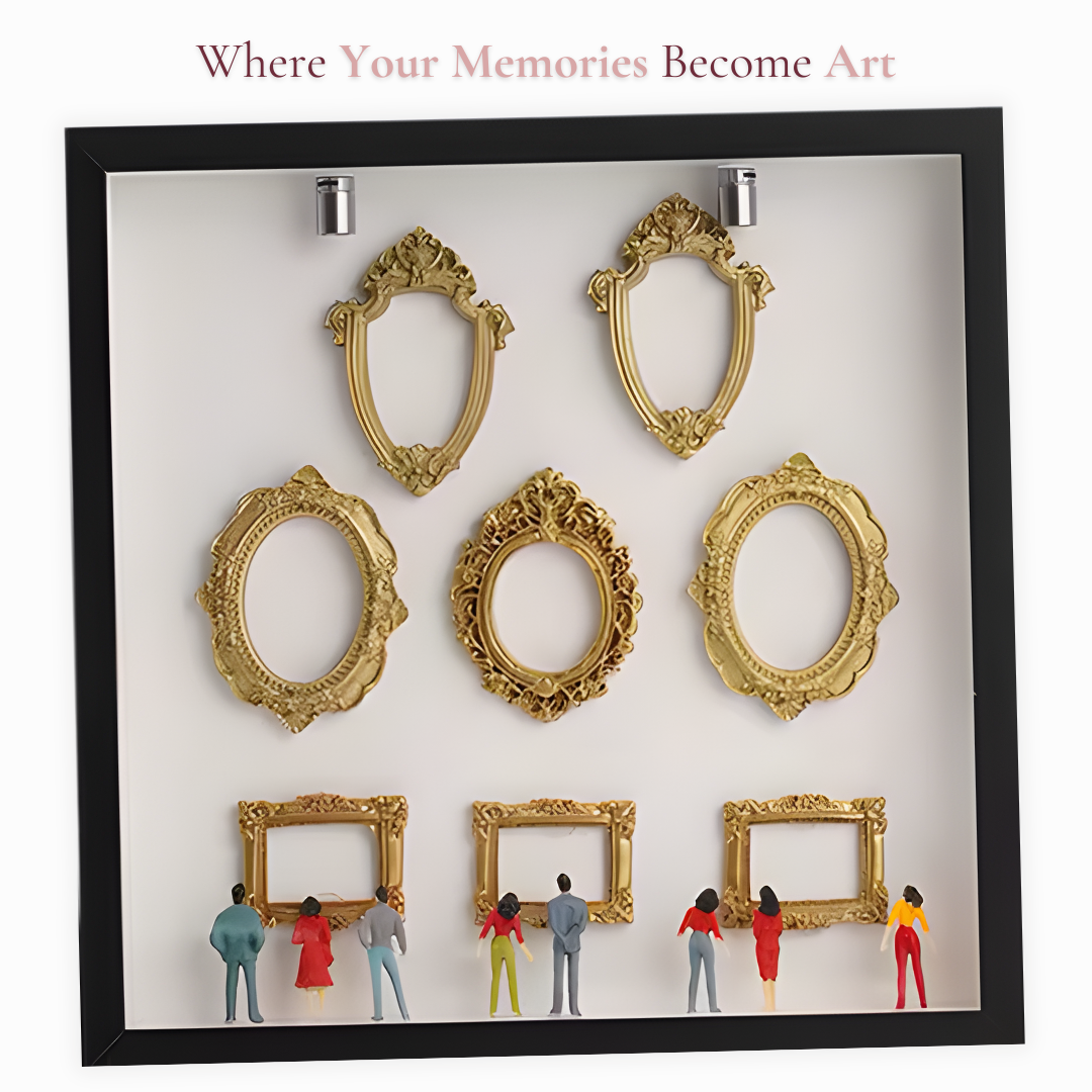 Personalized Mini Museum of Us