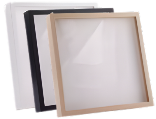 Solid Wood Frame