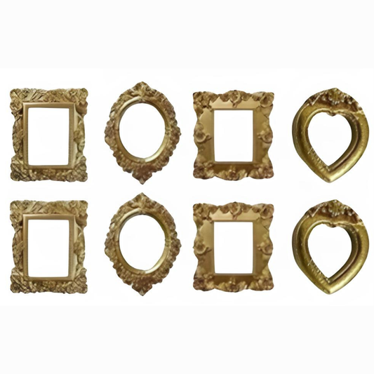 x8 Gold-Finished